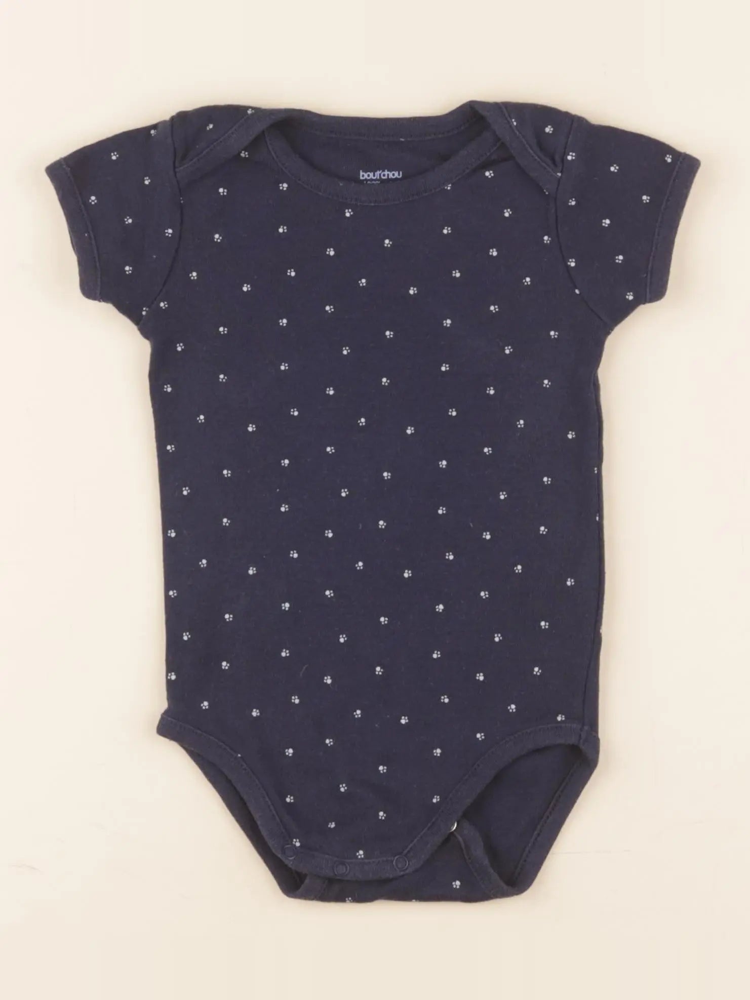 Boutchou - body bleu - 18 mois