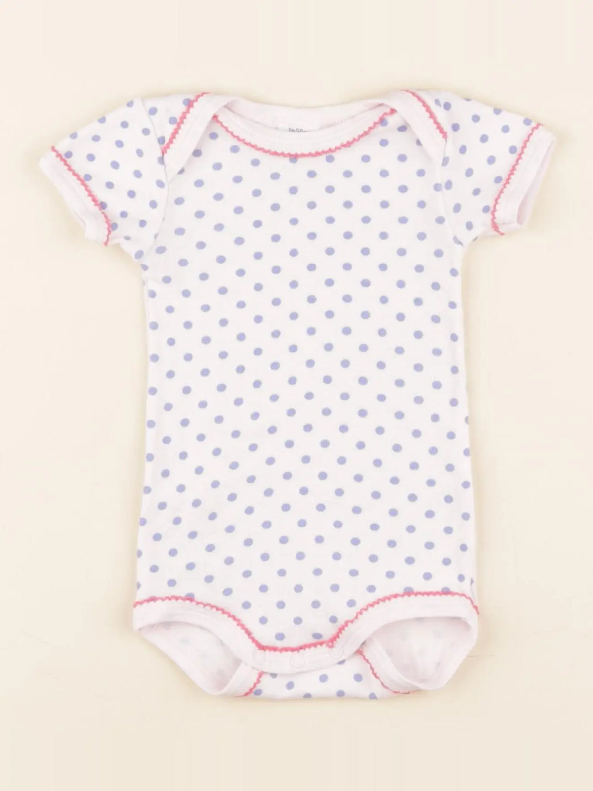 Petit Bateau - body multicolore - 3 mois