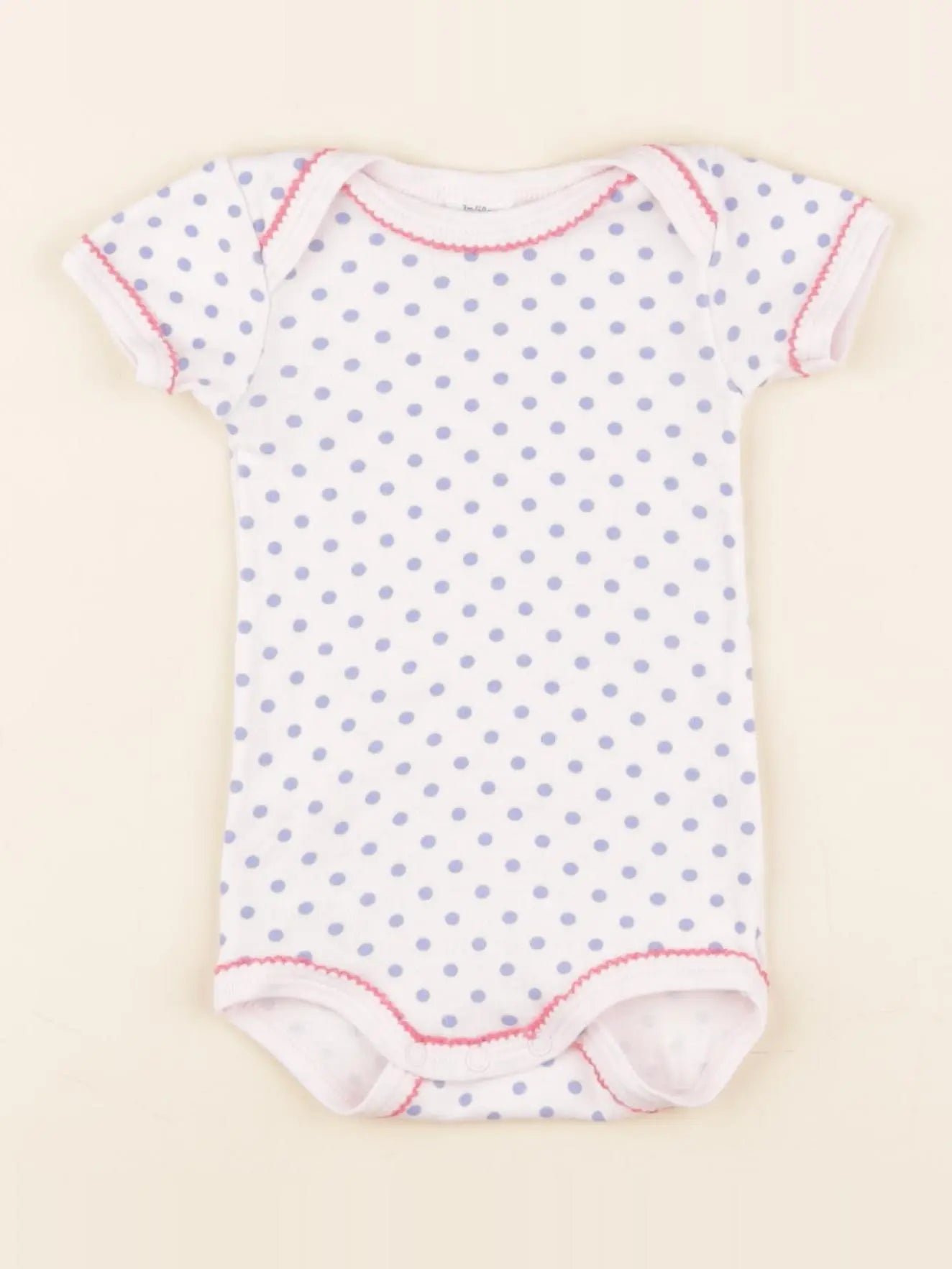 Petit Bateau - body multicolore - 3 mois