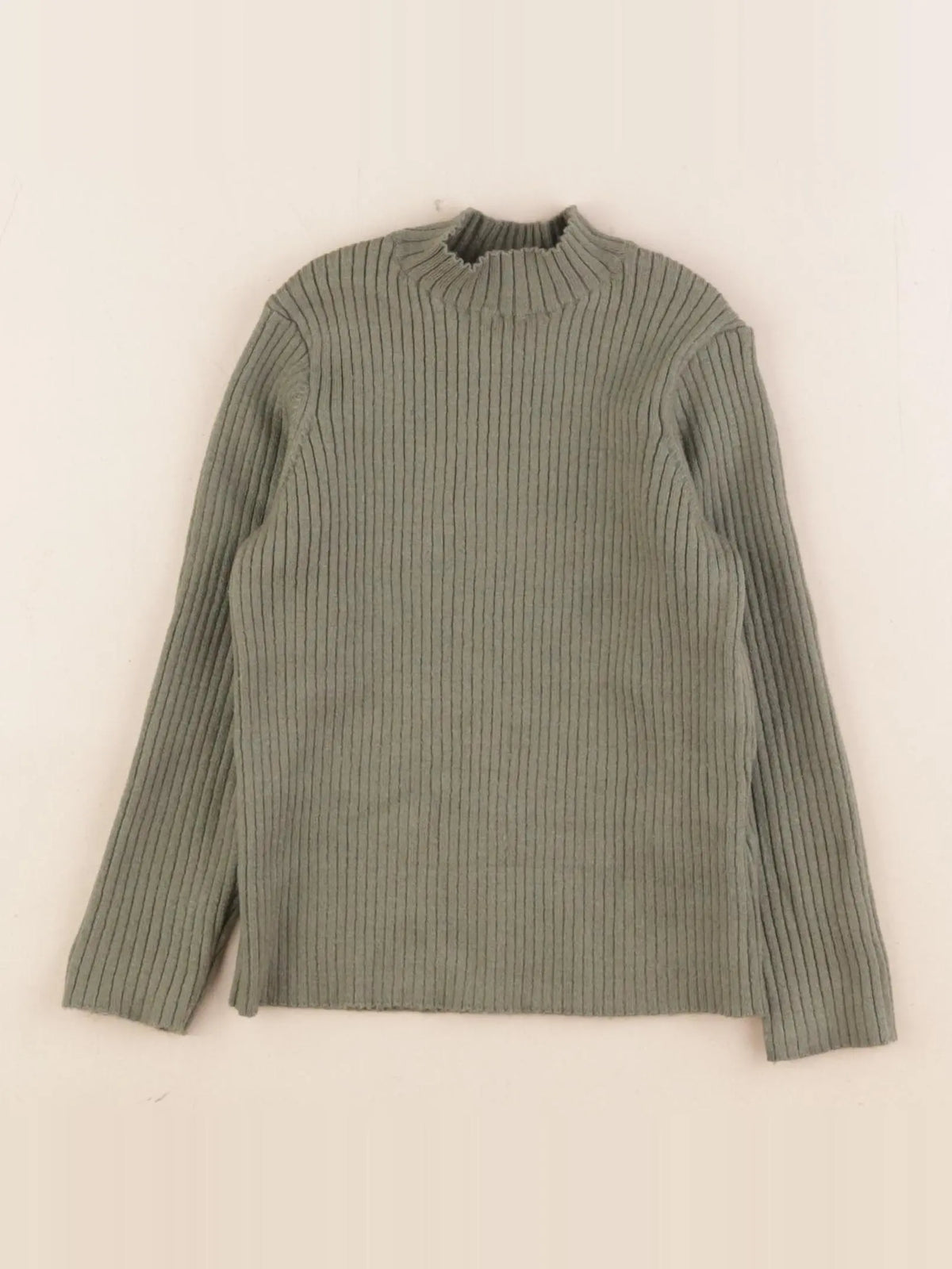 Monoprix - pull vert - 4 ans