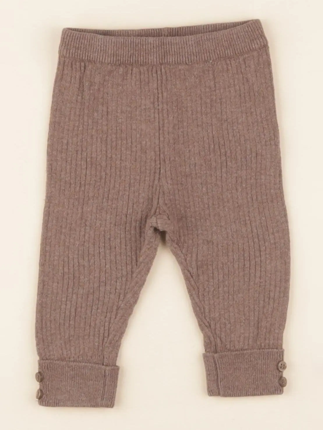 Zara - legging marron - 1/3 mois