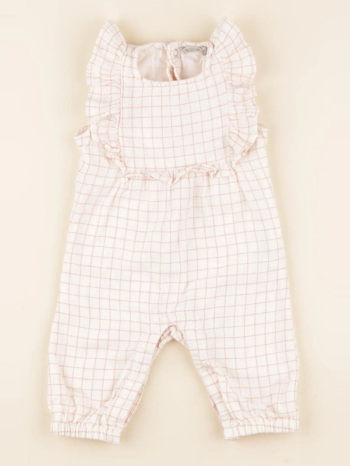 Boutchou - salopette rose - 3 mois