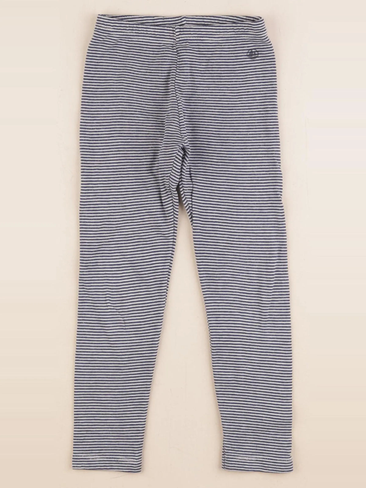 Petit Bateau - legging bleu - 5 ans