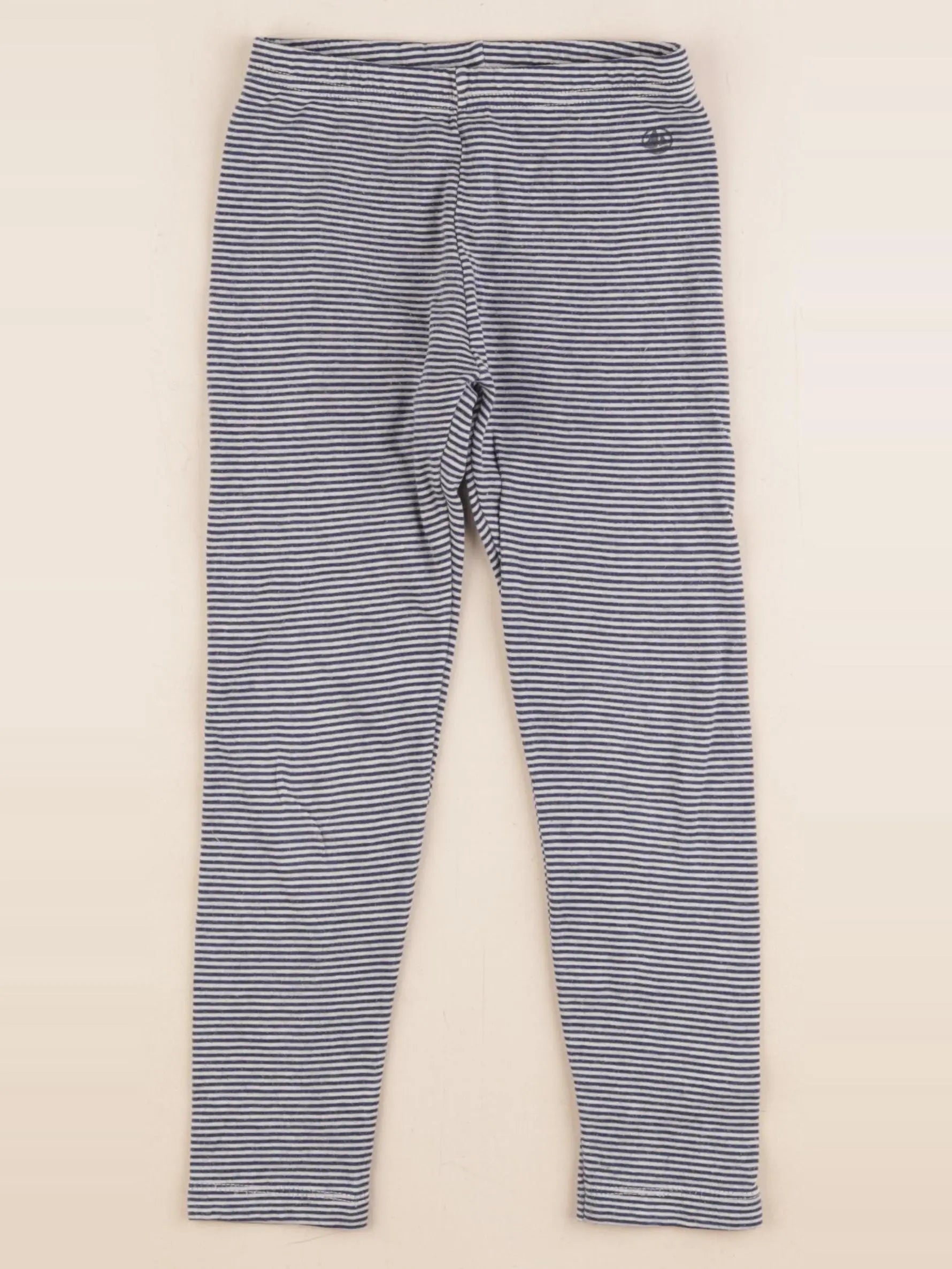 Petit Bateau - legging bleu - 5 ans