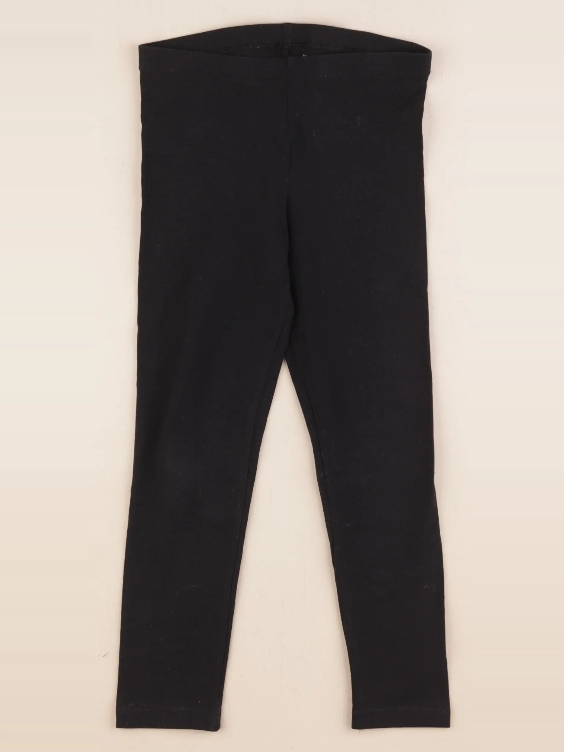 Monoprix - legging noir - 5 ans