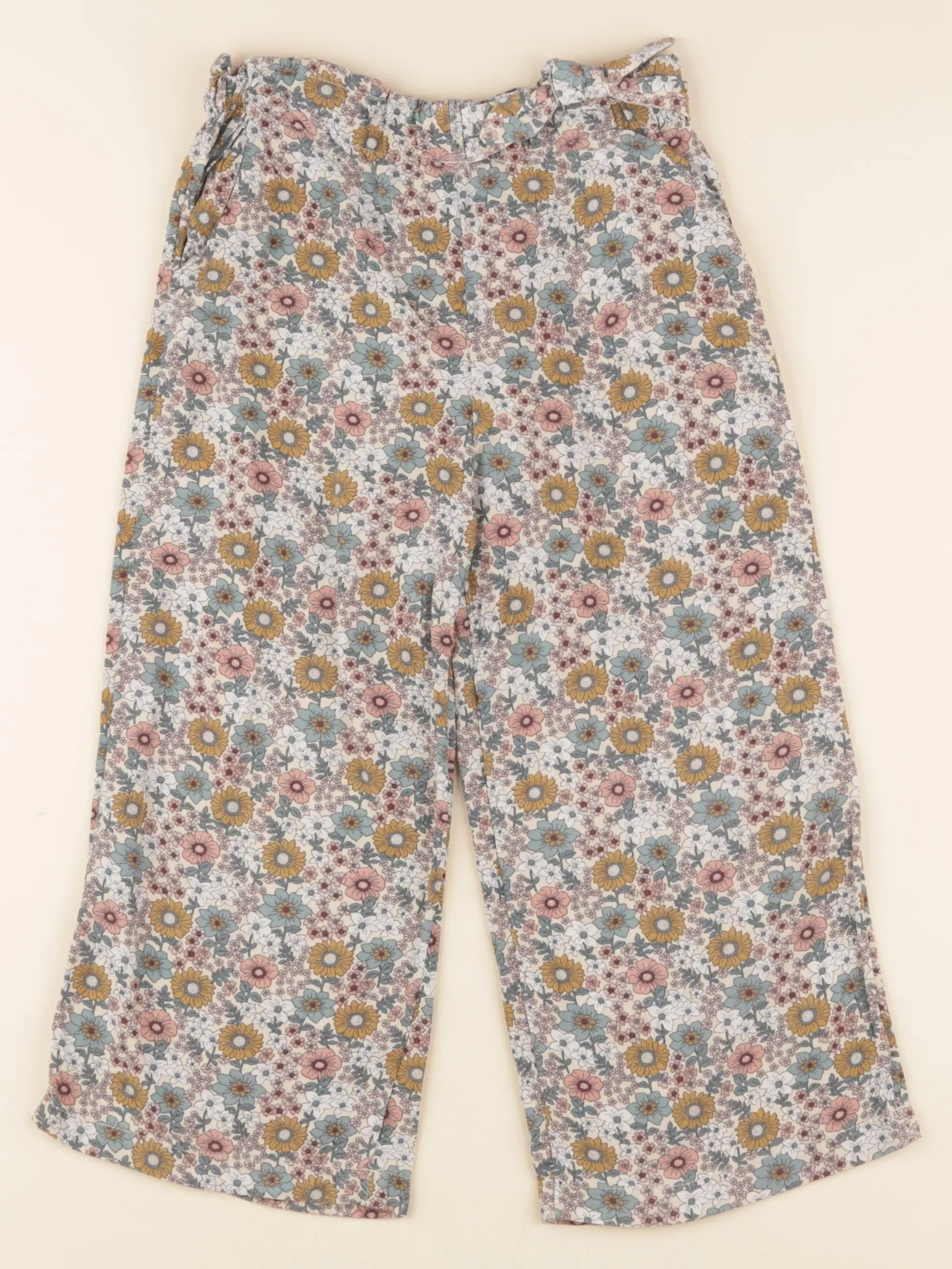 Vertbaudet - pantalon multicolore - 5 ans