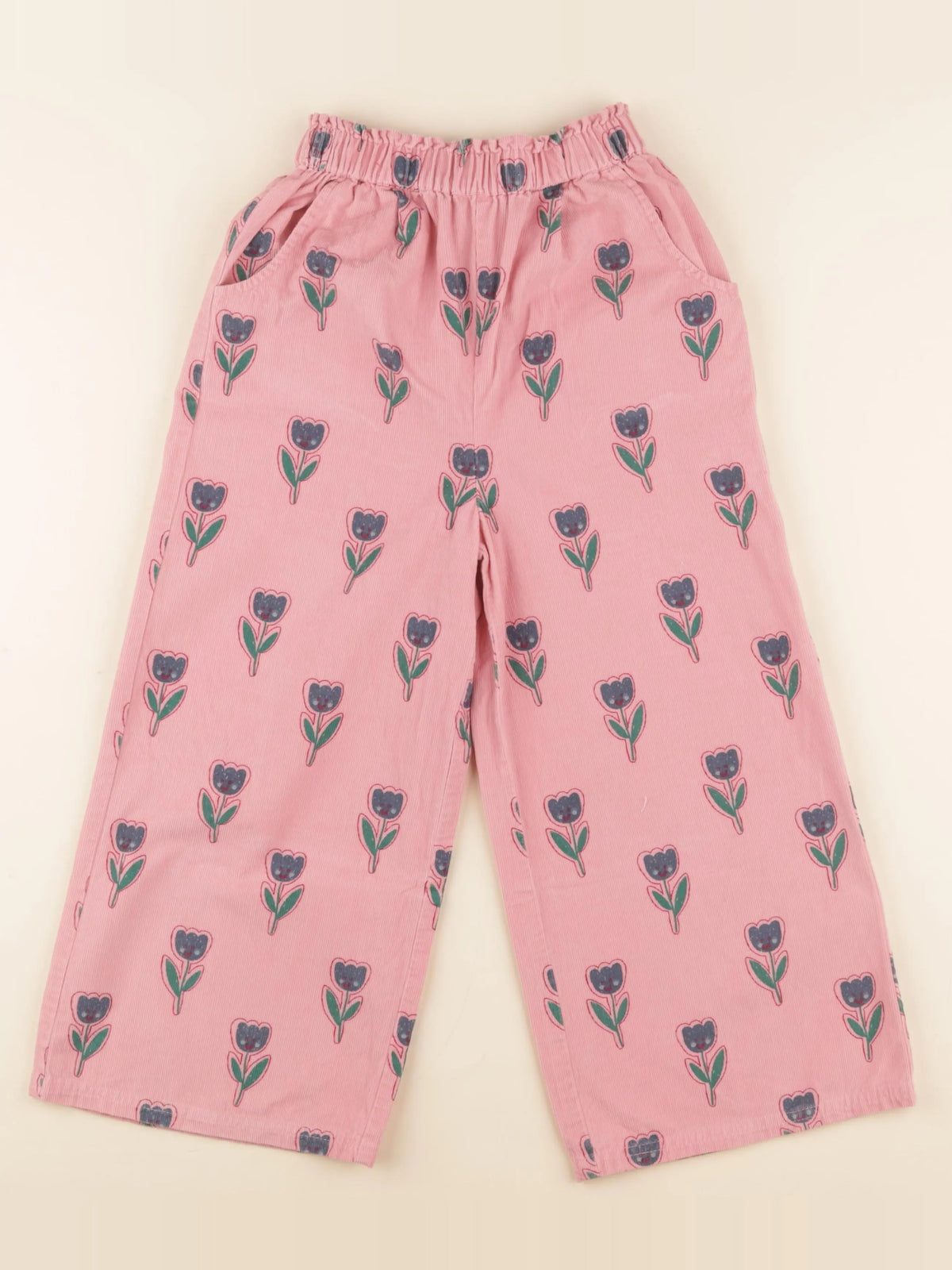 Emile et Ida - pantalon rose - 8 ans
