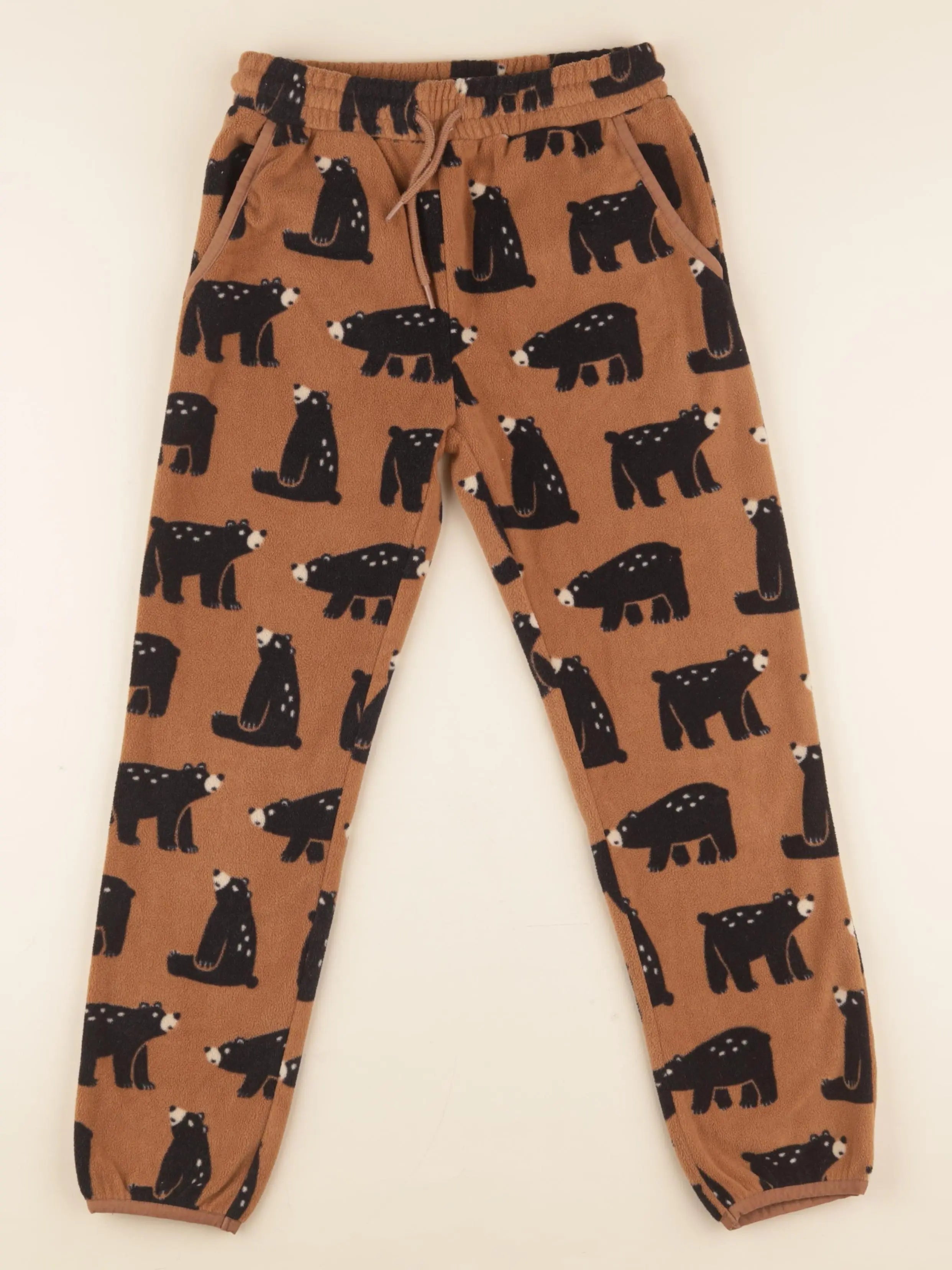 Kuling - pantalon marron - 7 ans