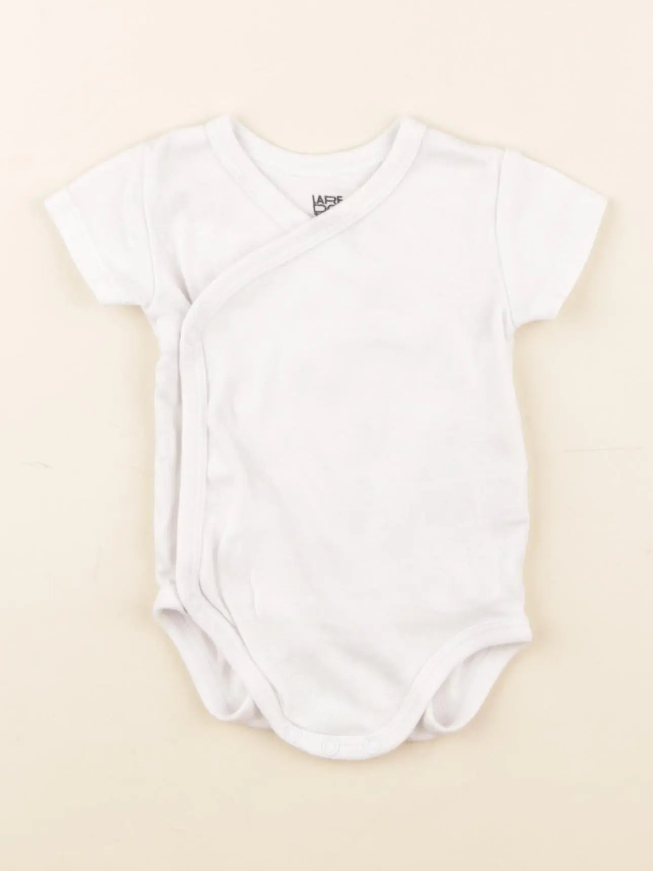 La Redoute - body blanc - 3 mois