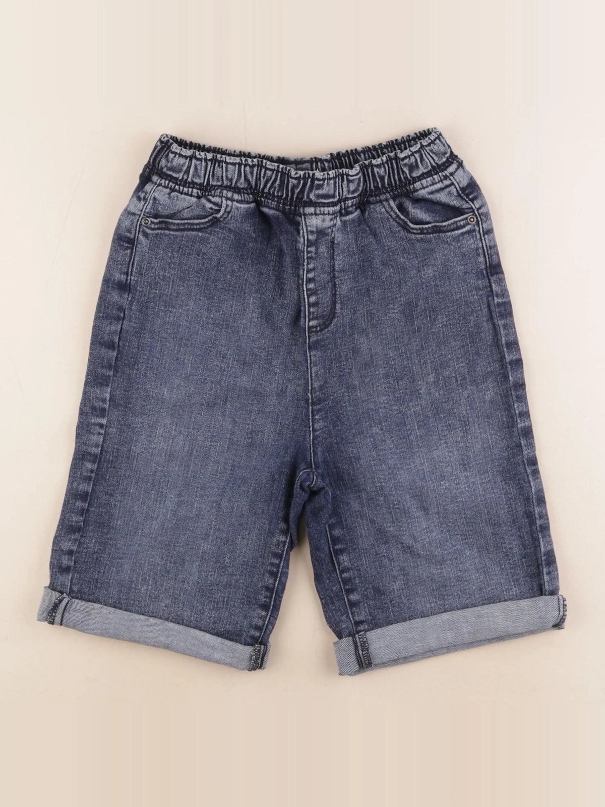 Vertbaudet - short bleu - 12 ans