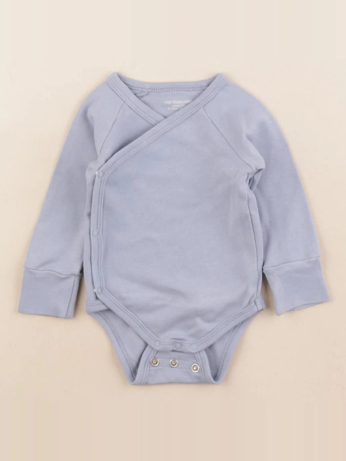Vertbaudet - body bleu - 3 mois