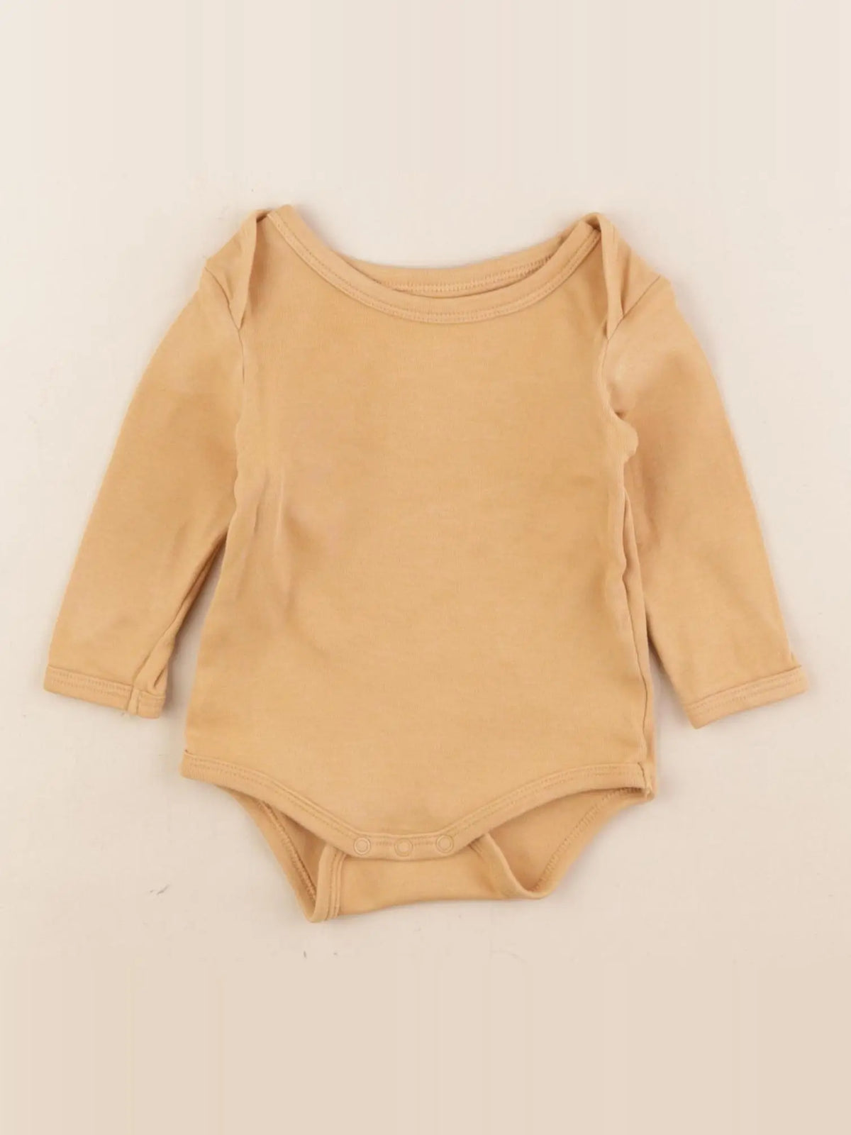 Vertbaudet - body jaune - 6 mois