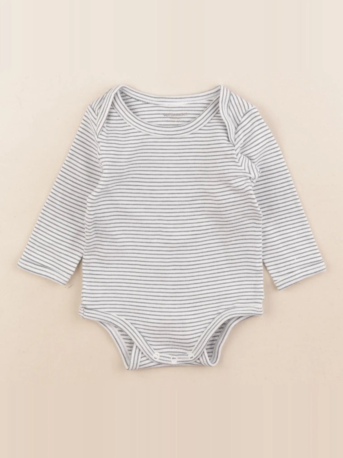 Vertbaudet - body vert - 6 mois