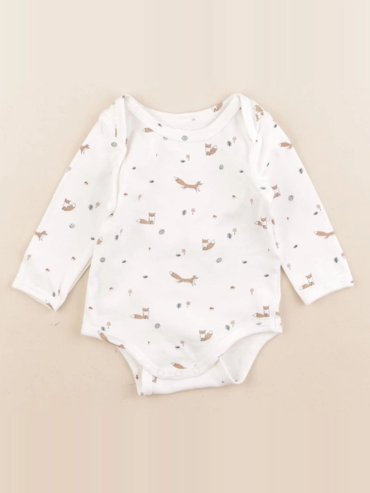 Vertbaudet - body blanc - 6 mois