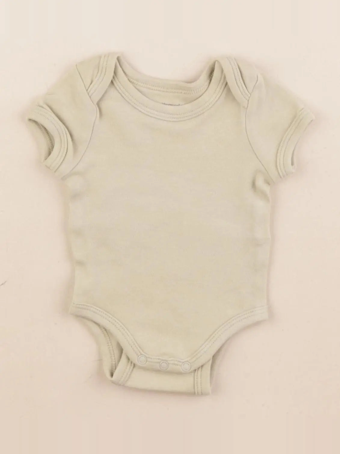Vertbaudet - body vert - 1 mois
