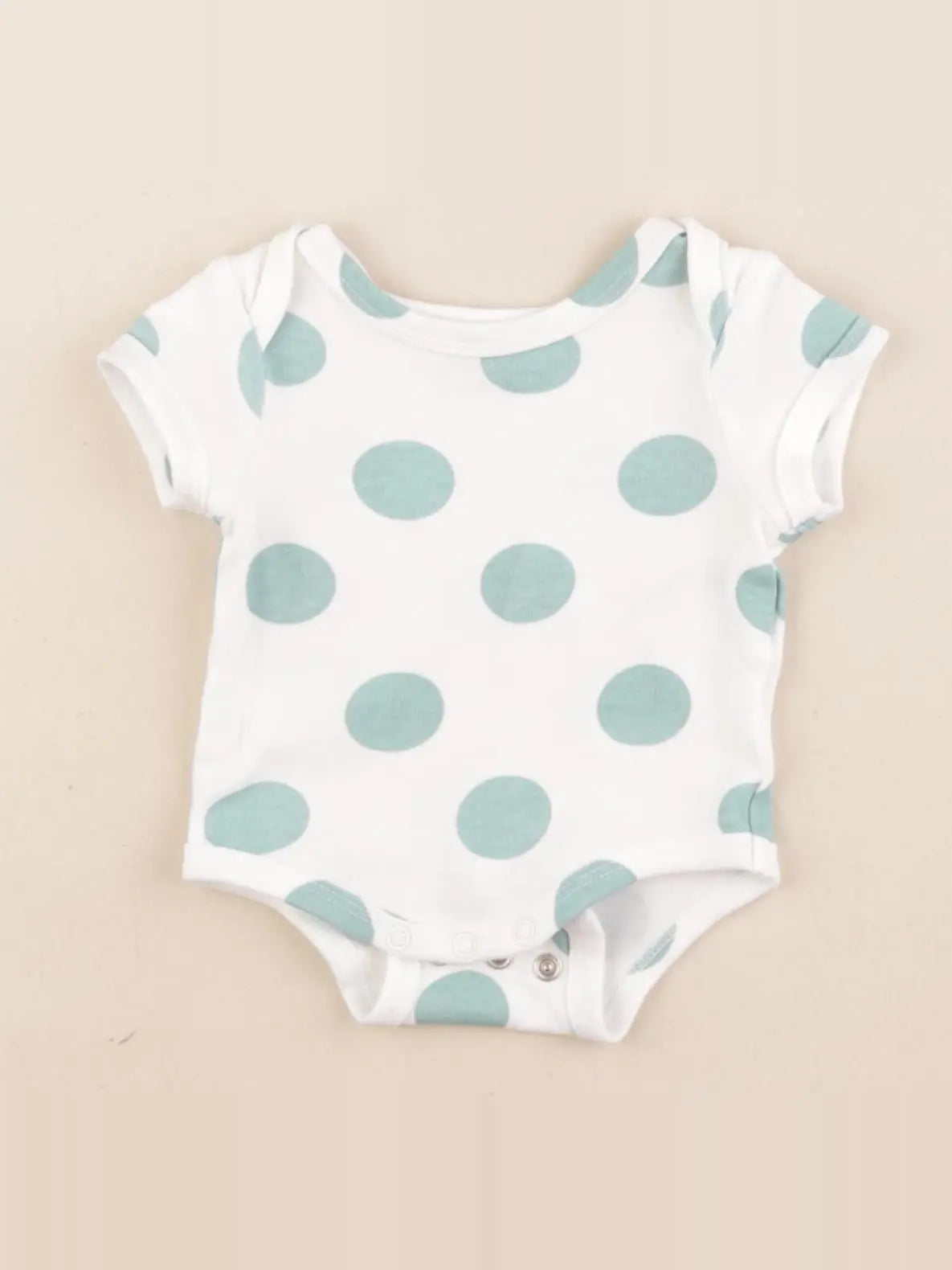 Vertbaudet - body vert - 1 mois