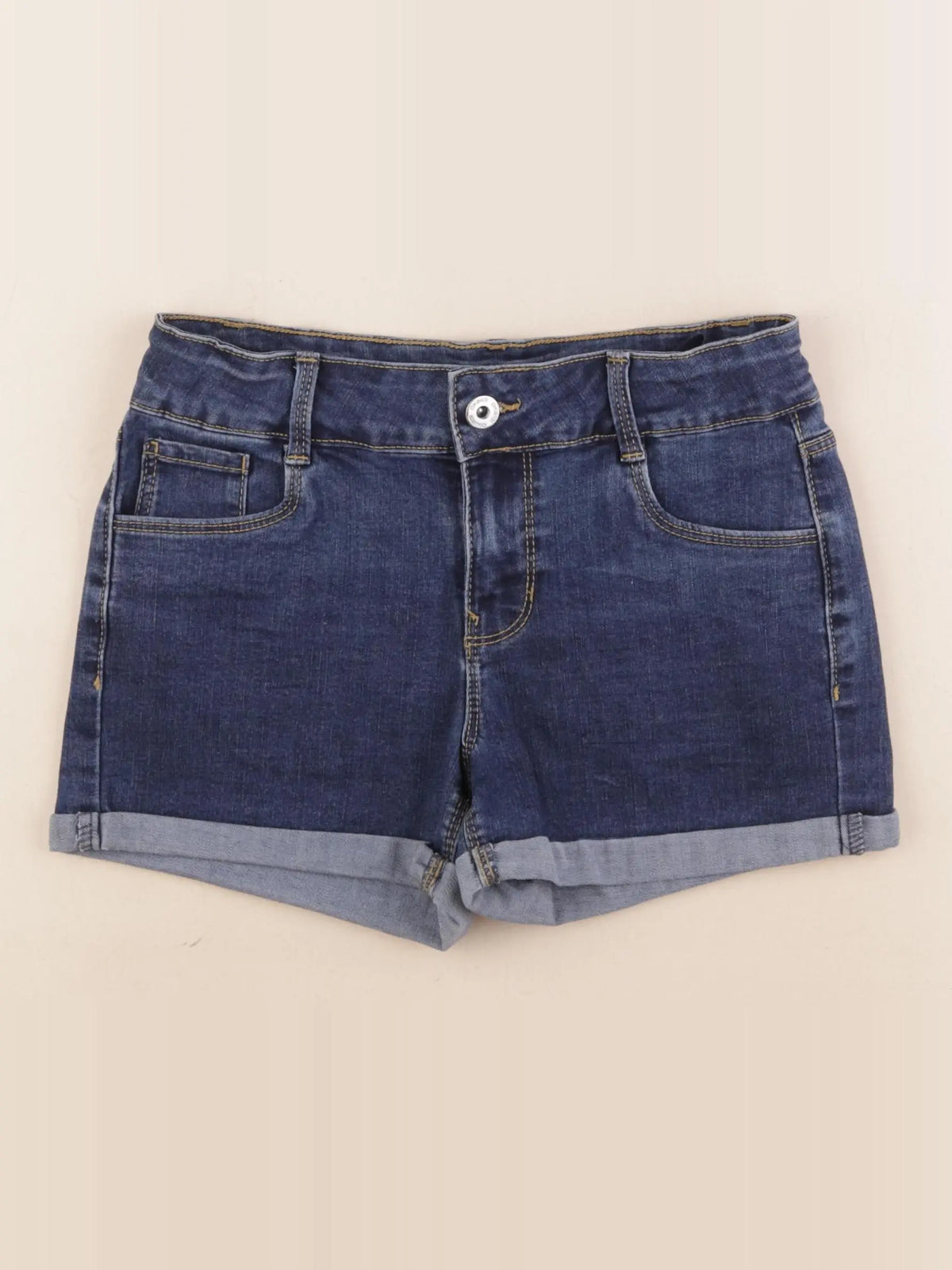 Okaidi - short bleu - 10 ans