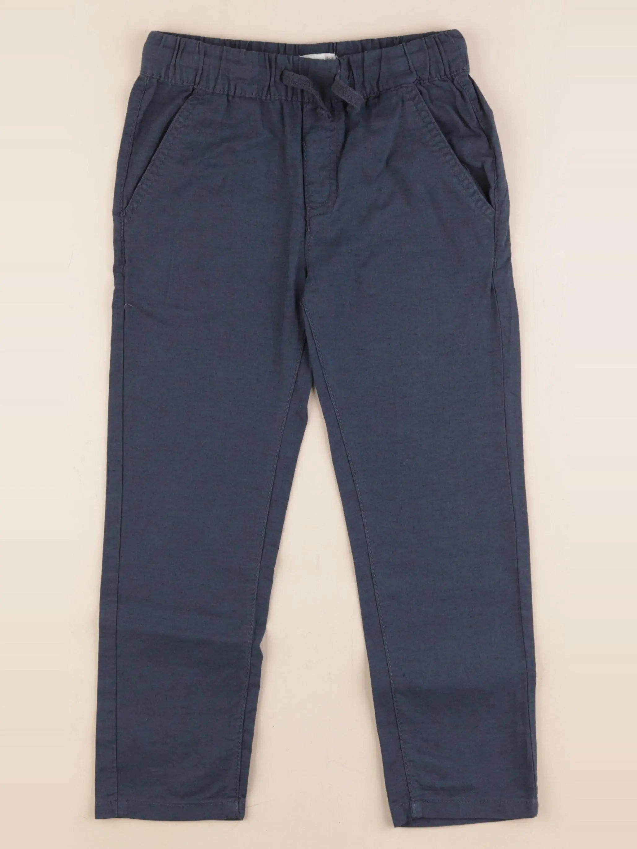 Vertbaudet - pantalon bleu - 5 ans