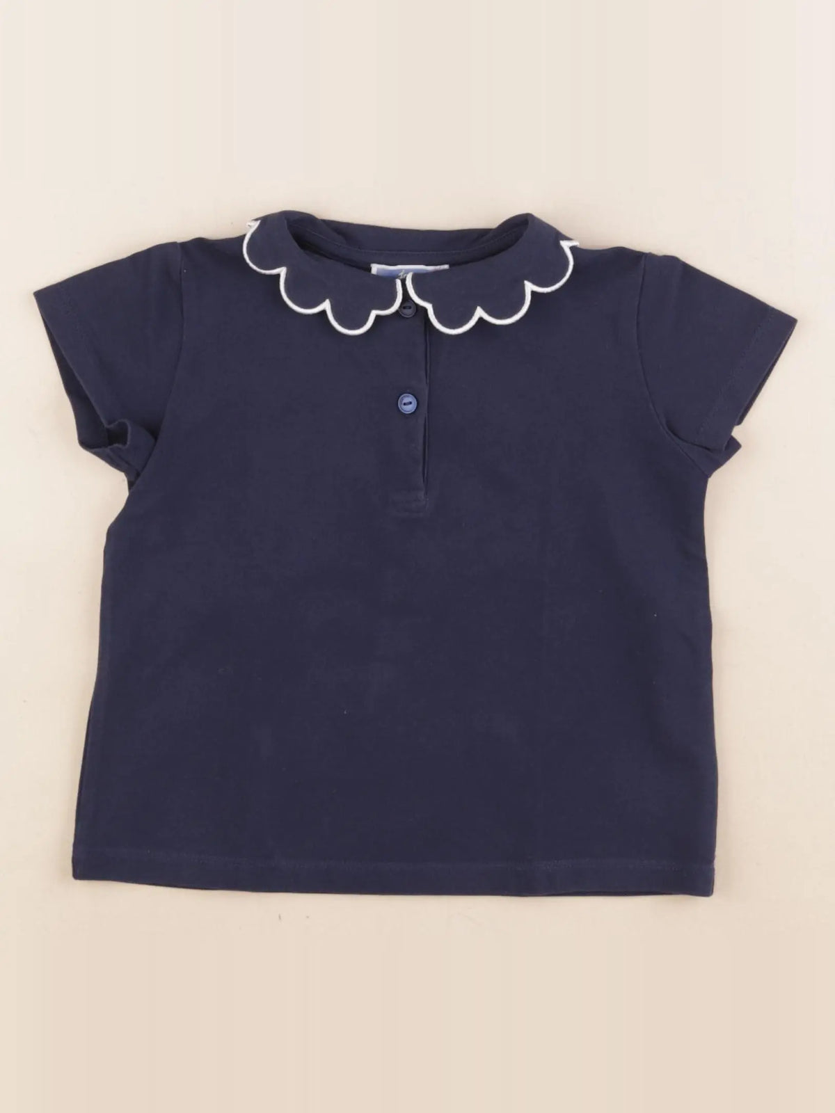 Jacadi - tee-shirt bleu - 4 ans