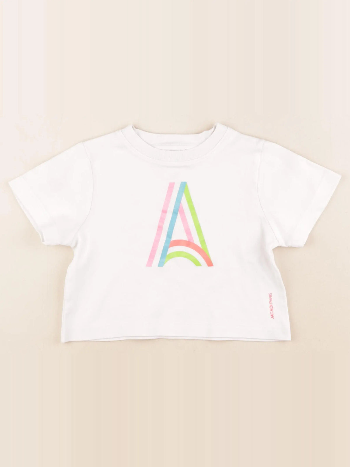 Jacadi - tee-shirt blanc - 4 ans
