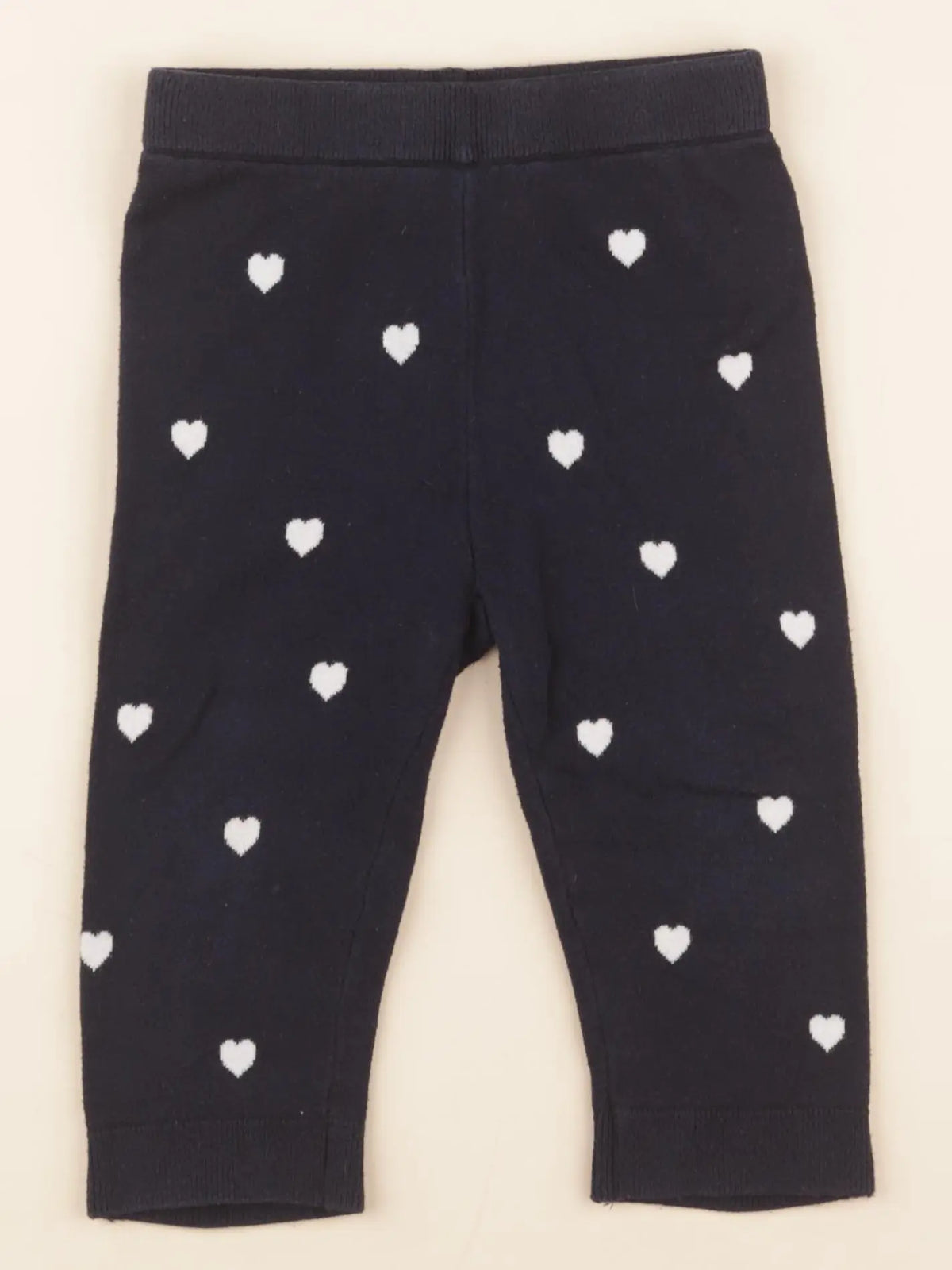 Jacadi - legging blanc, bleu - 18 mois