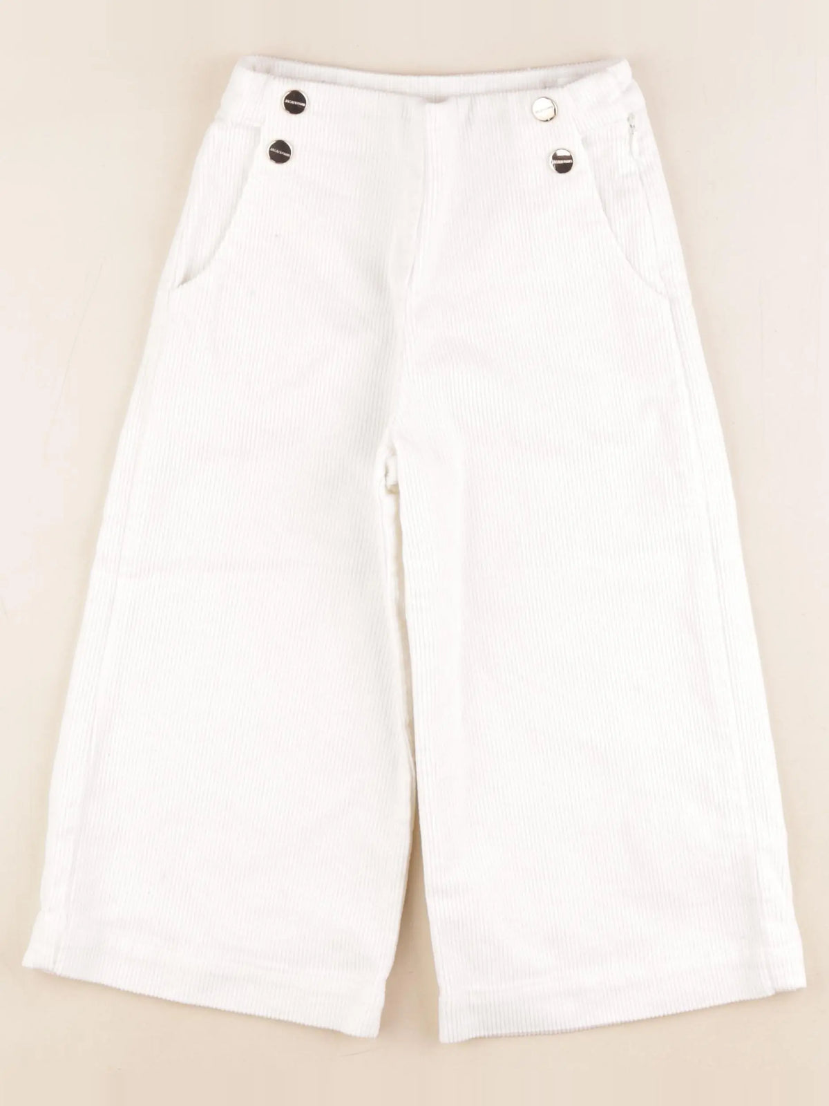 Jacadi - pantalon blanc - 5 ans