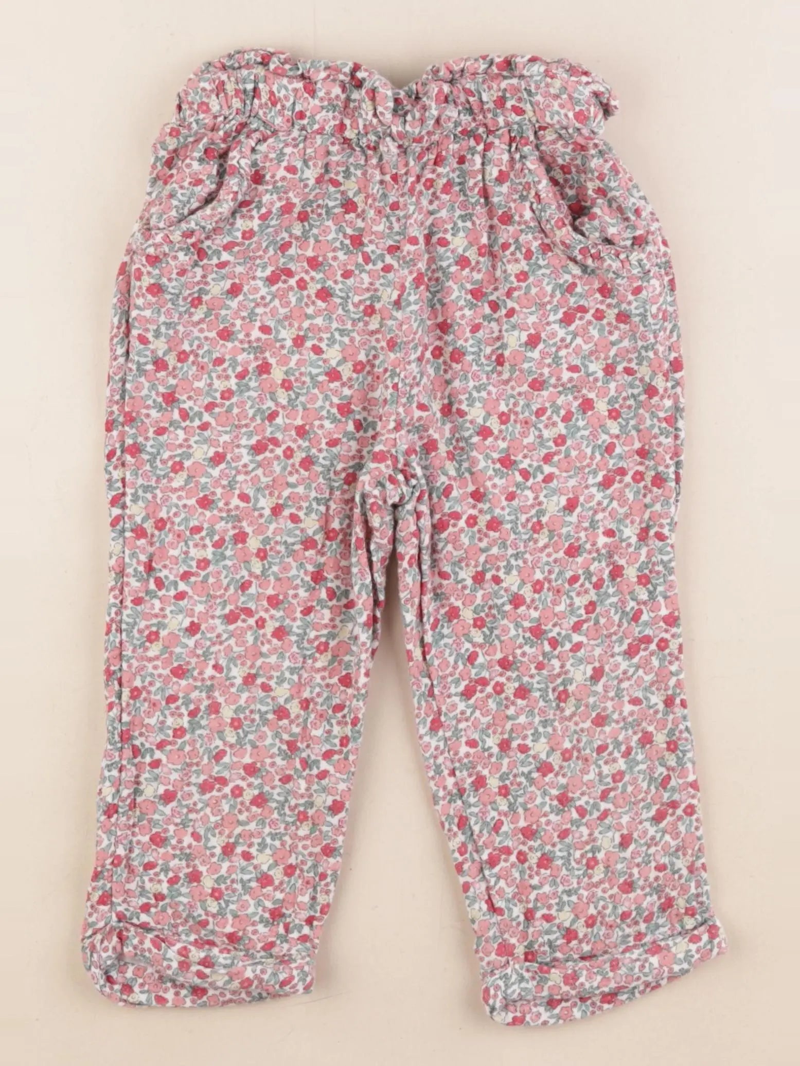 Vertbaudet - pantalon multicolore - 4 ans