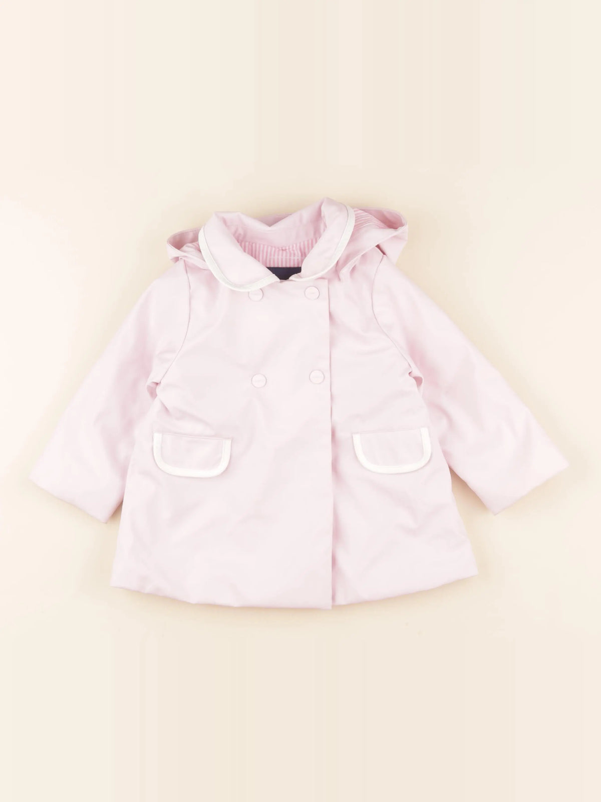 Jacadi - imperméable rose - 18 mois