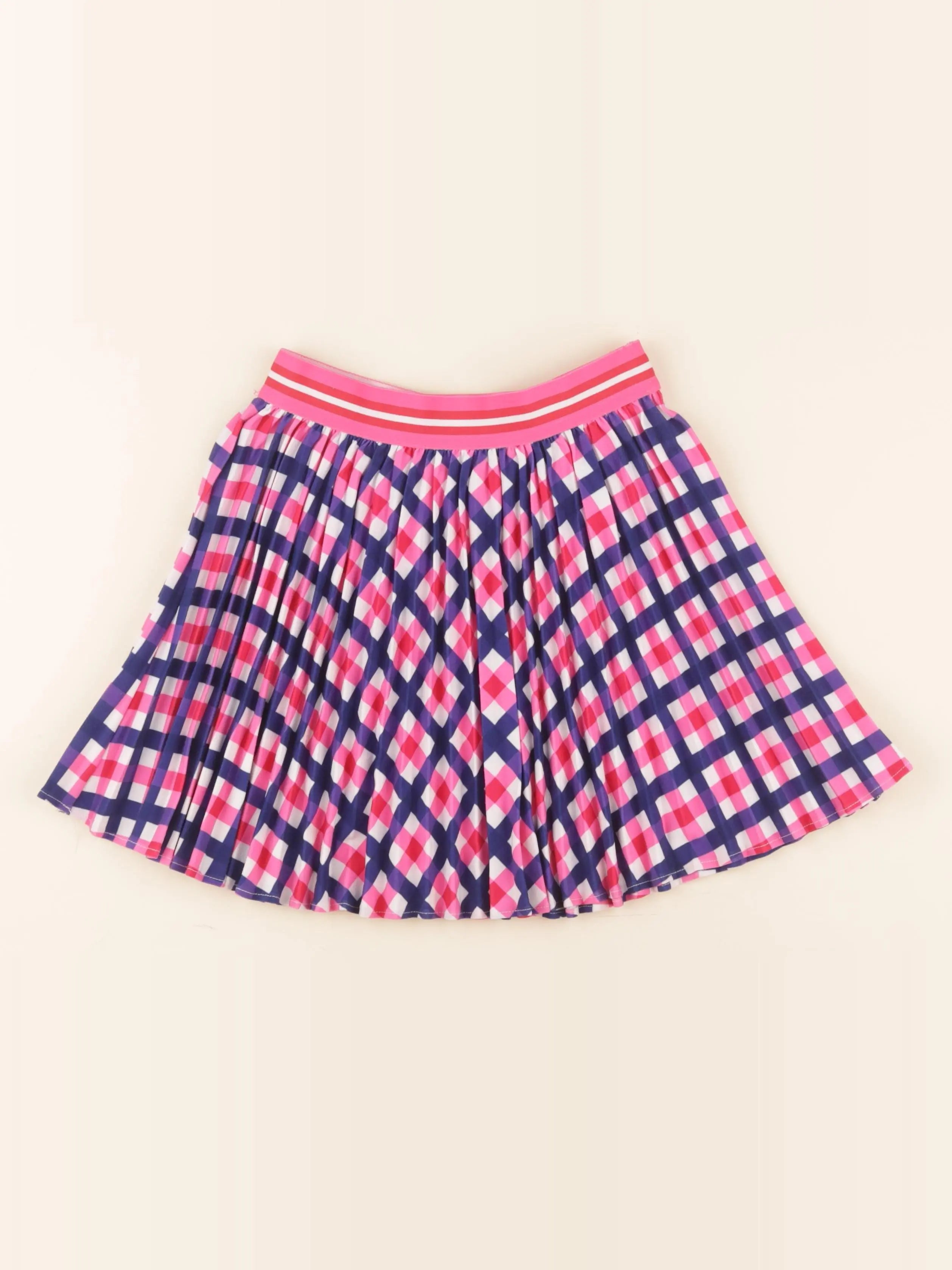 Jacadi - jupe bleu, rose - 6 ans