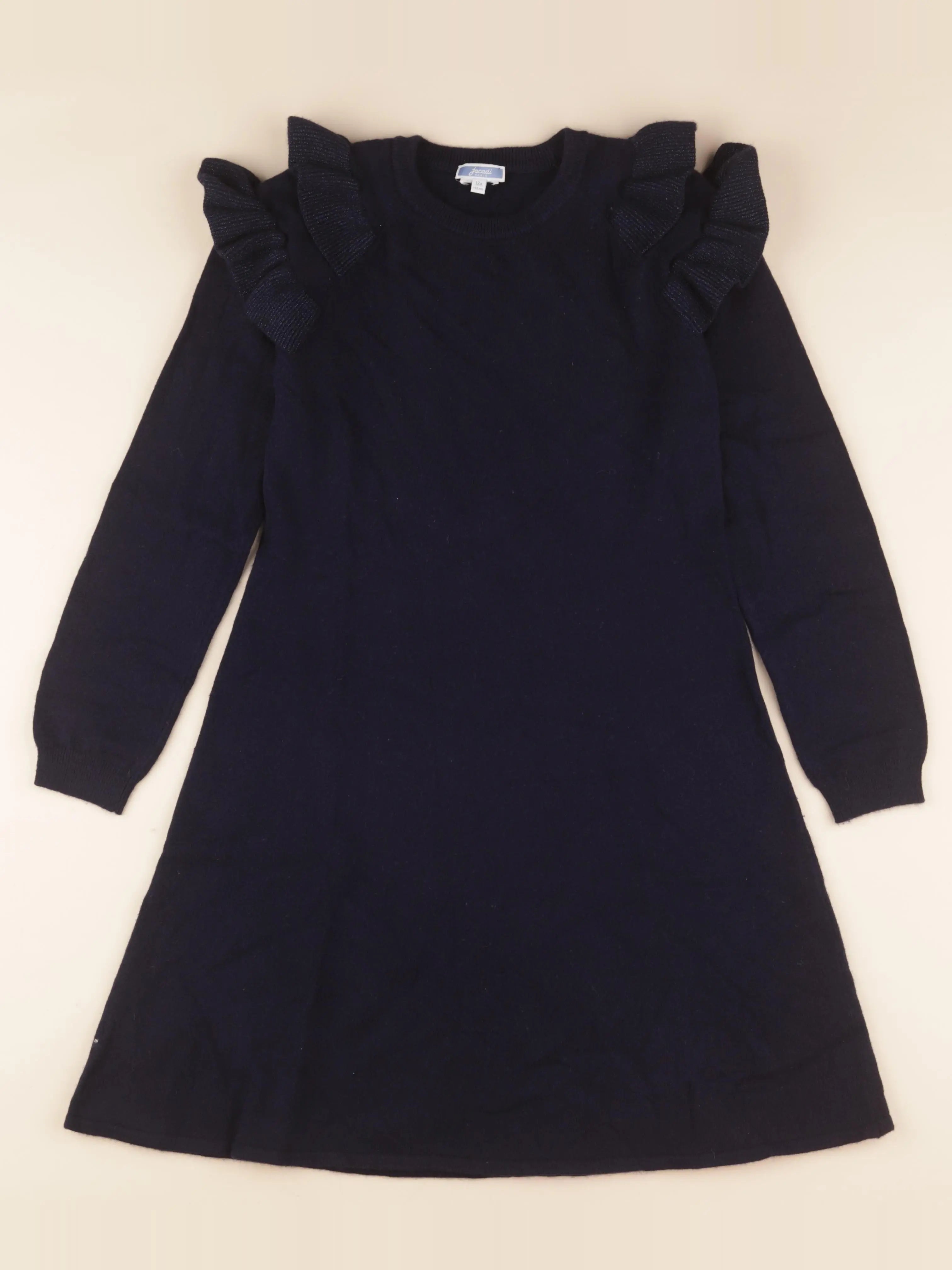 Jacadi - robe bleu - 12 ans