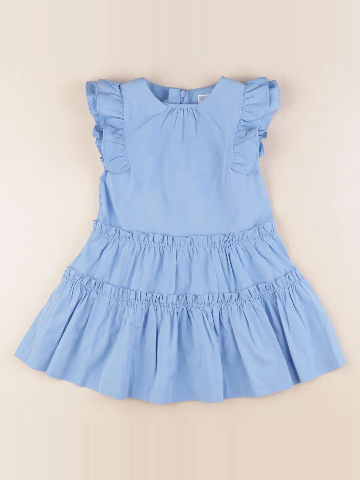 Jacadi - robe bleu - 4 ans