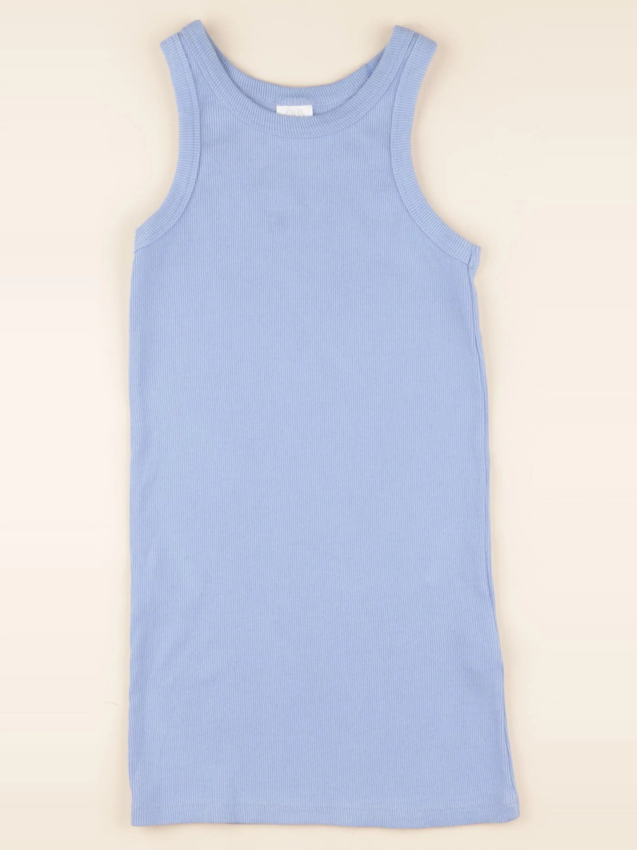 Zara - robe bleu - 9/10 ans