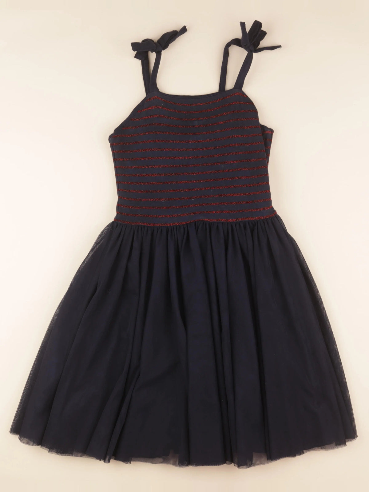 Petit Bateau - robe bleu - 12 ans