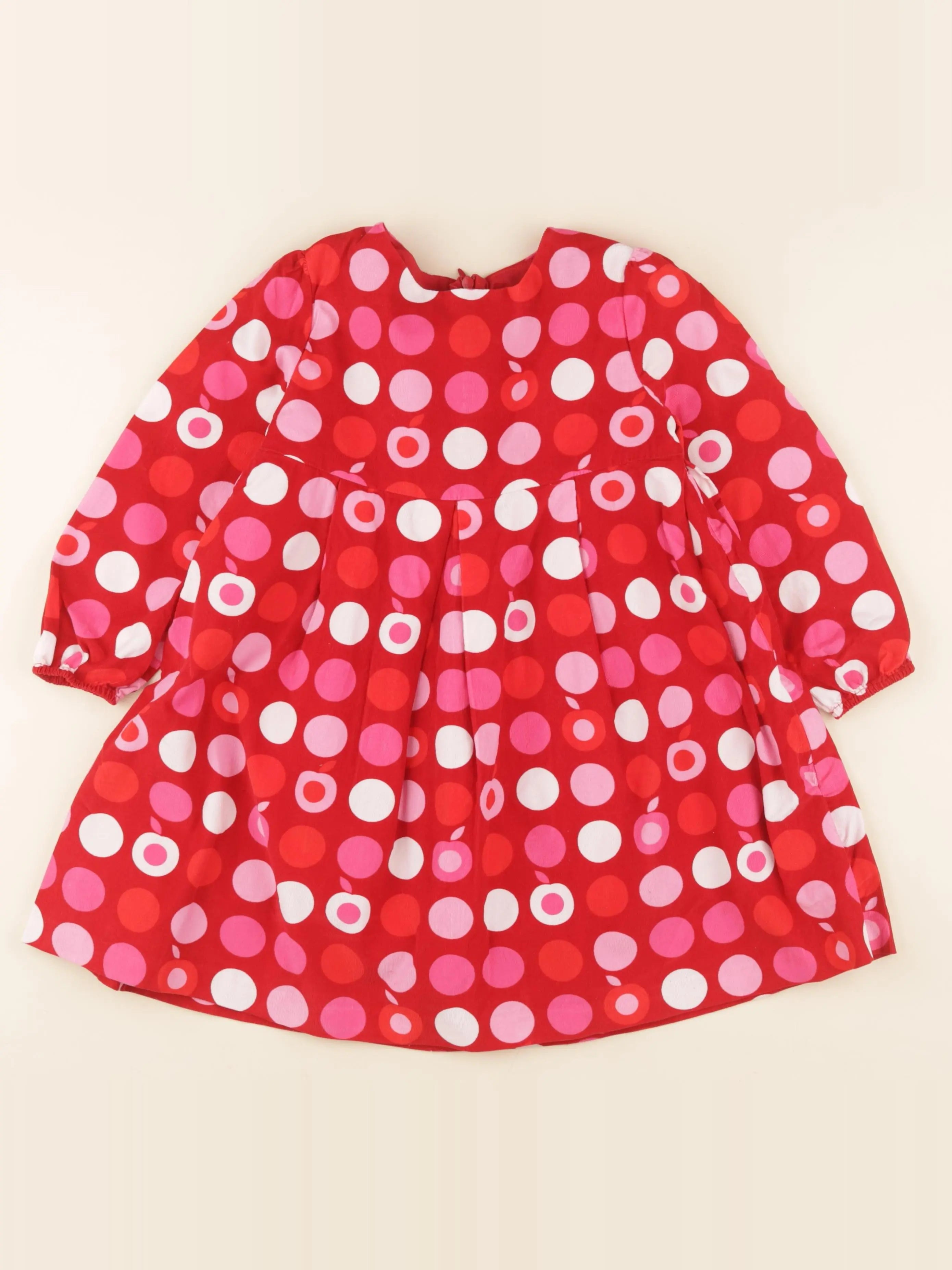 Jacadi - robe rouge, rose - 6 ans