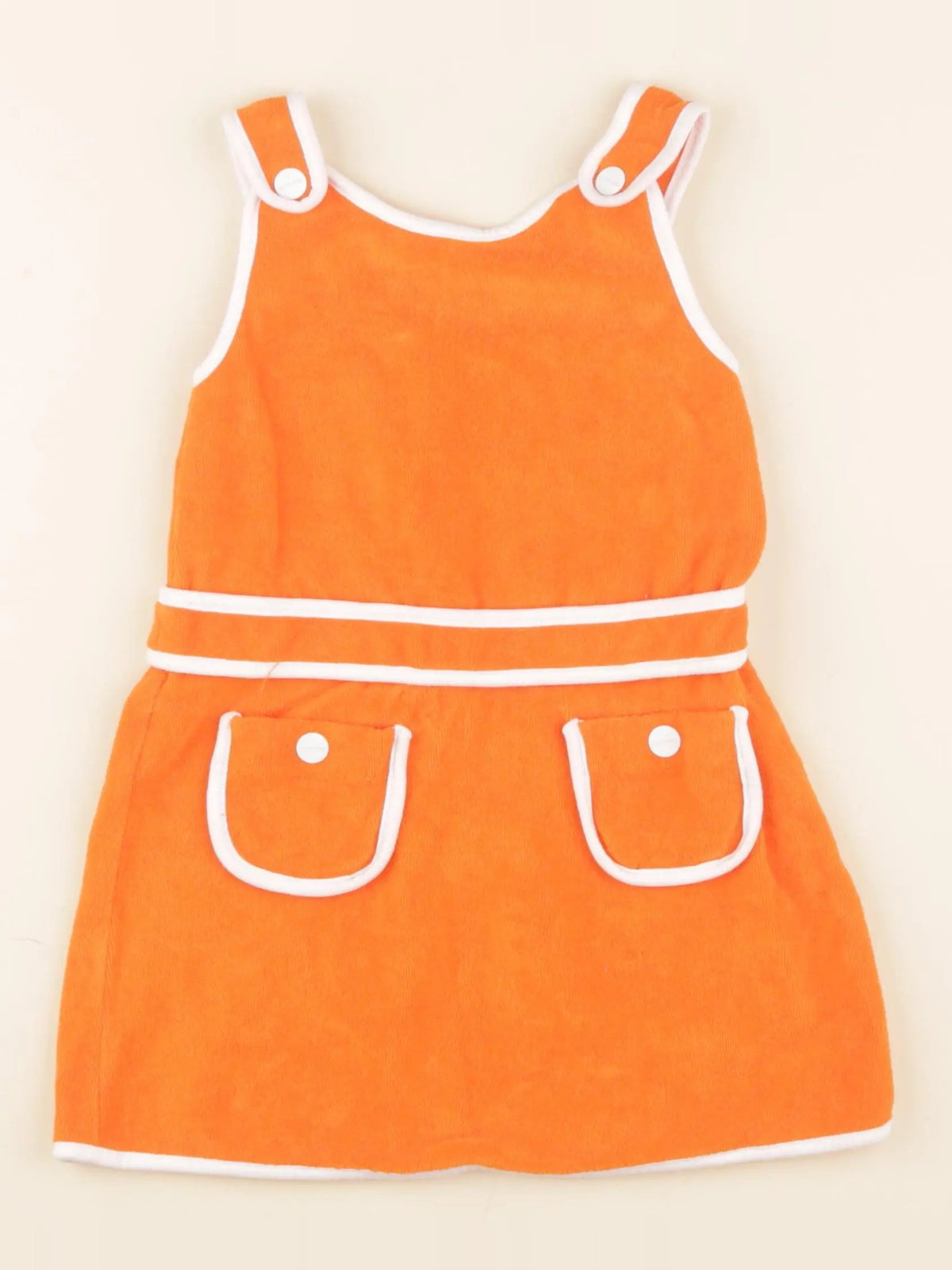 Jacadi - robe orange - 3 ans