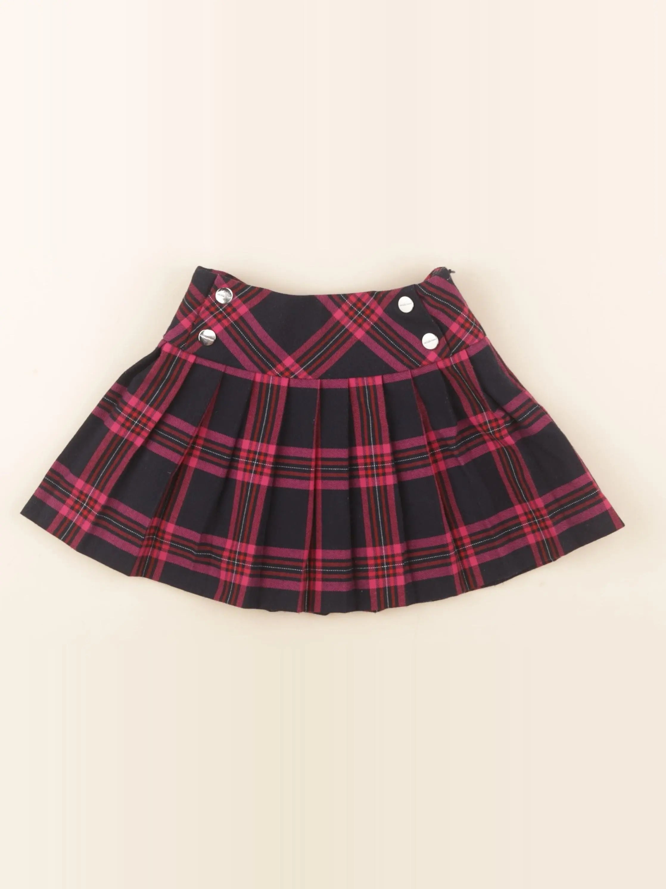 Jacadi - jupe bleu, rose - 3 ans