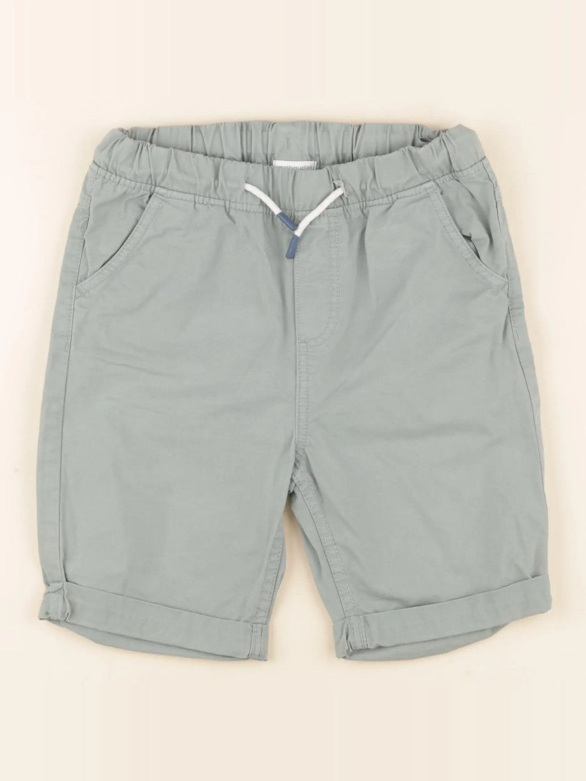 Vertbaudet - short vert - 10 ans