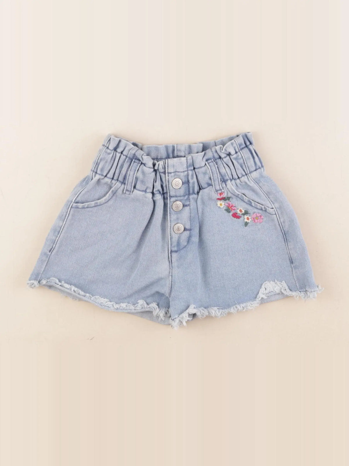 Vertbaudet - short bleu - 4 ans