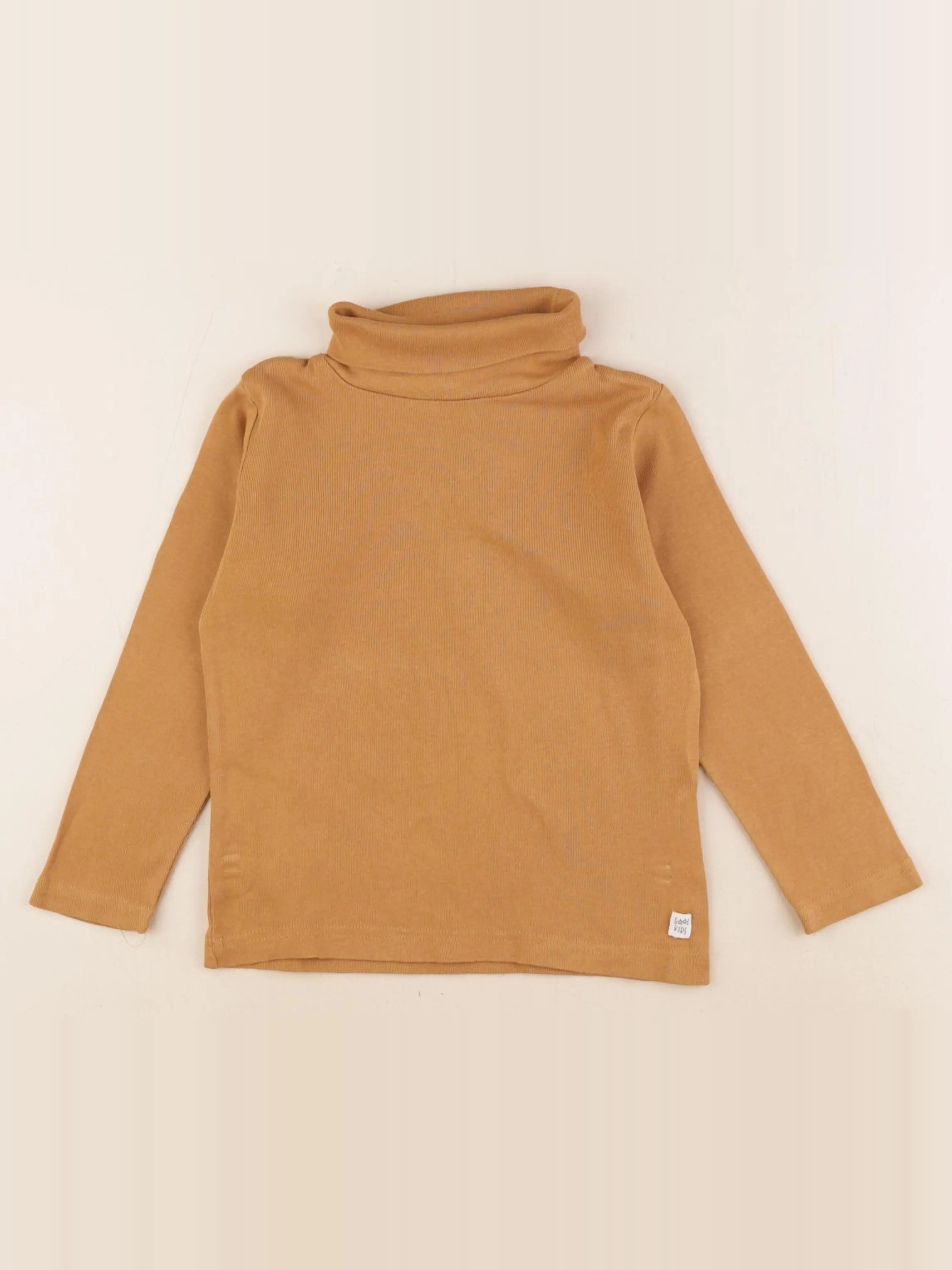 Vertbaudet - sous-pull marron - 5 ans