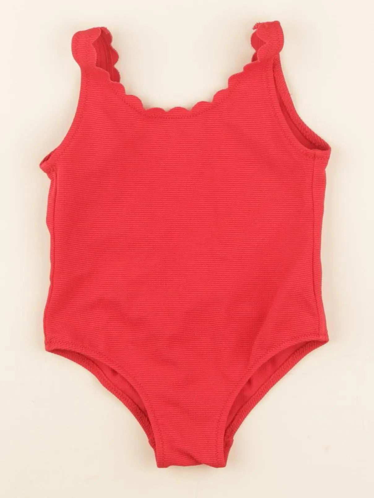 Boutchou - maillot de bain rouge - 12 mois