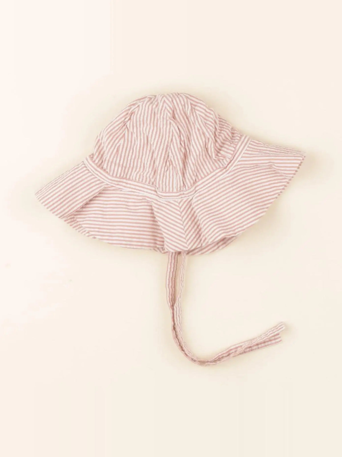 Petit Bateau - chapeau rose - 12/18 mois