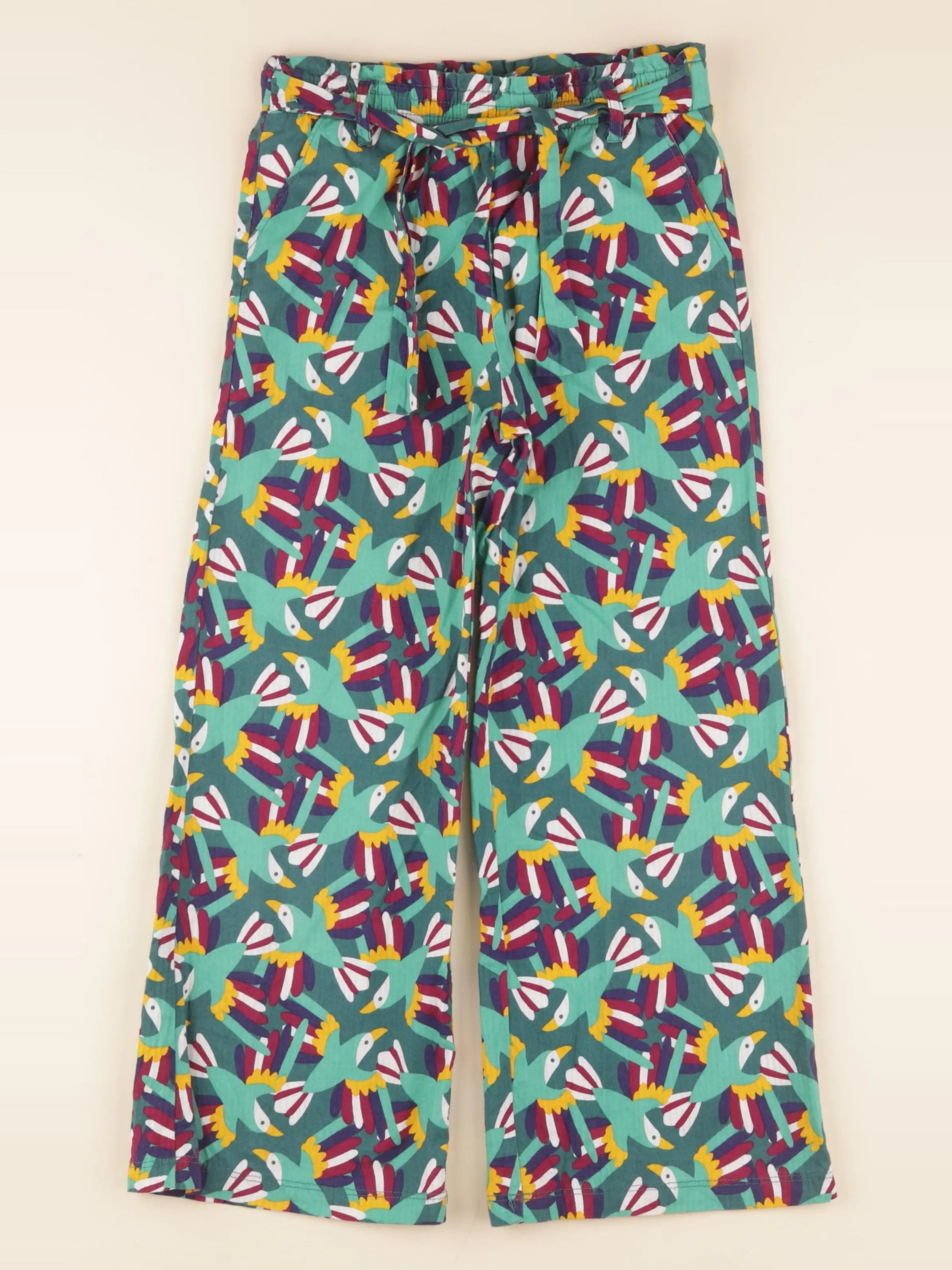 Okaidi - pantalon multicolore - 8 ans