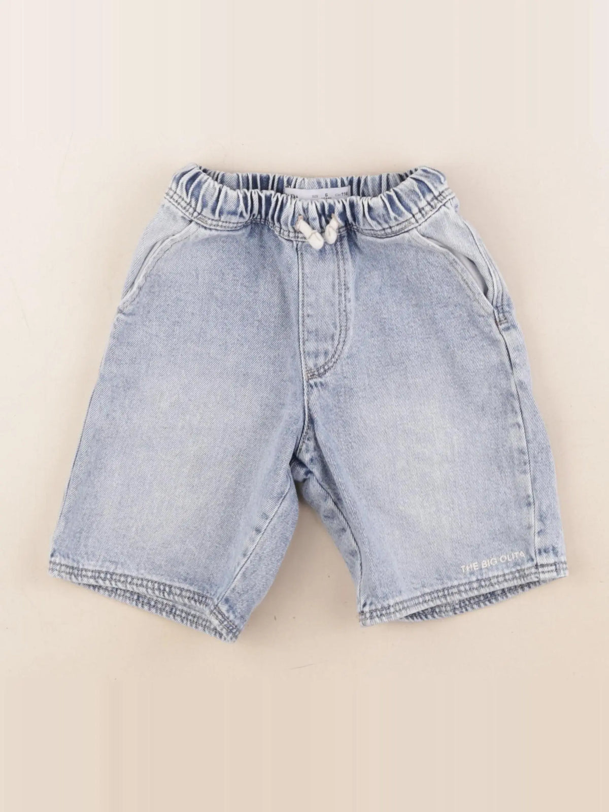 Zara - short bleu - 6 ans