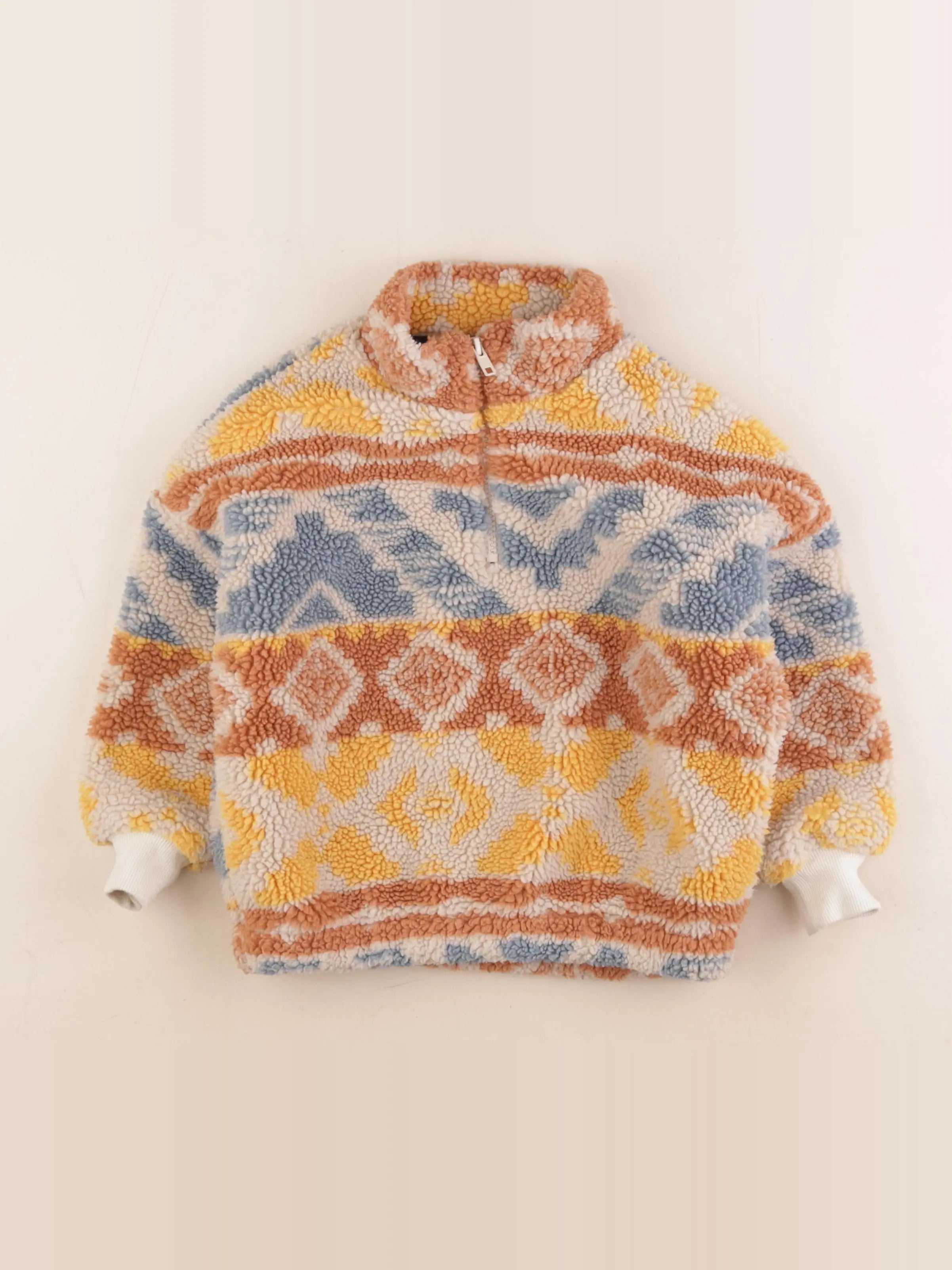 Zara - veste multicolore - 3/4 ans