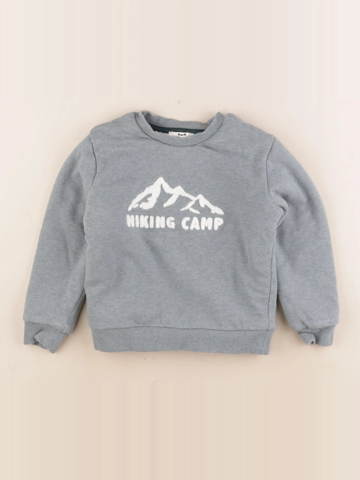 Cyrillus - sweat vert - 6 ans