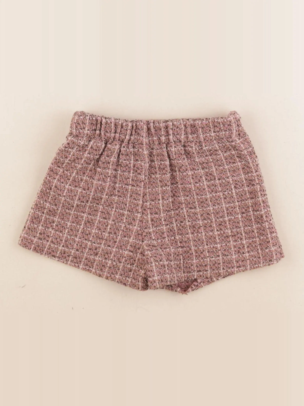 Zara - jupe short rose - 2 ans
