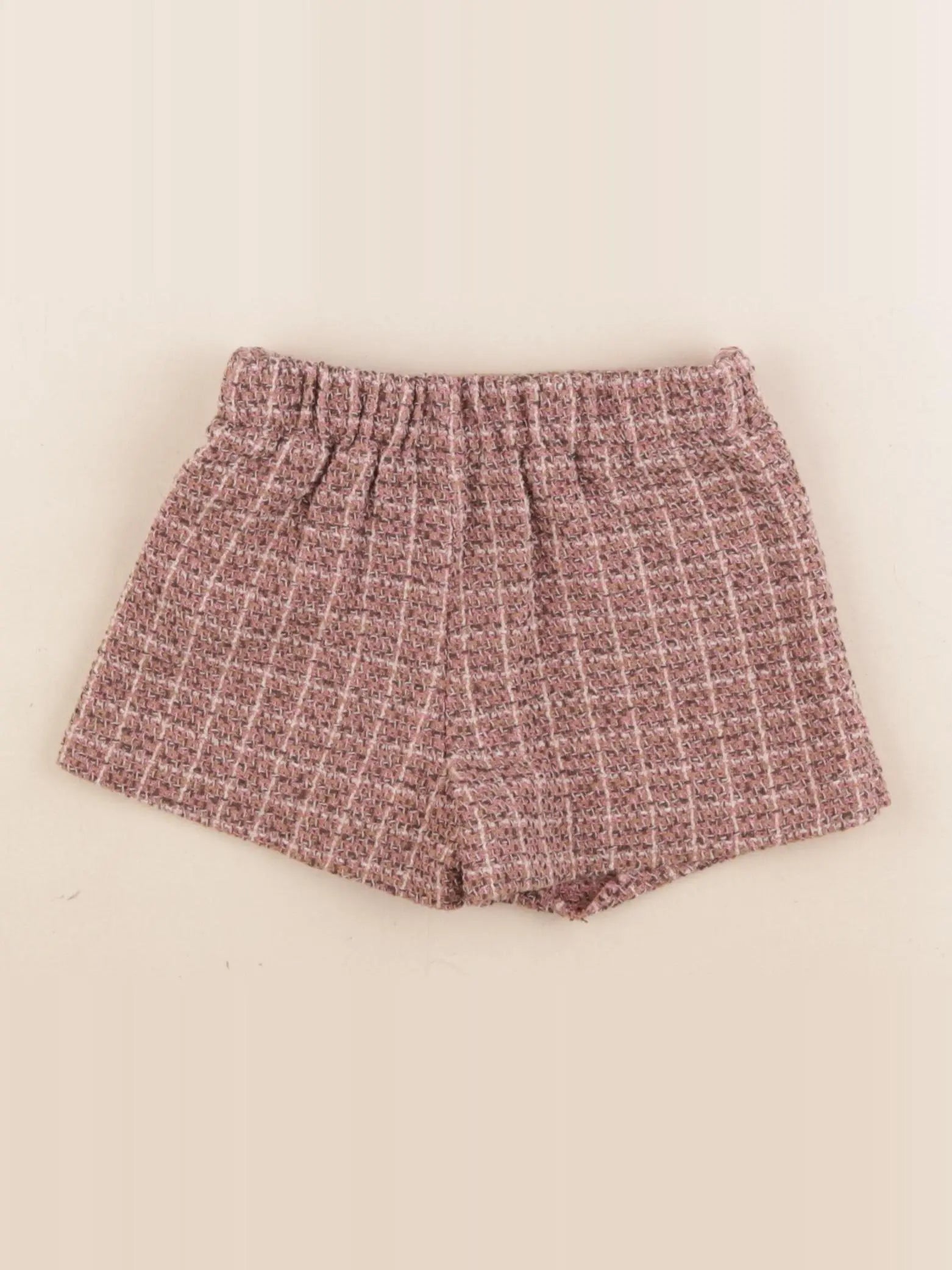 Zara - jupe short rose - 2 ans