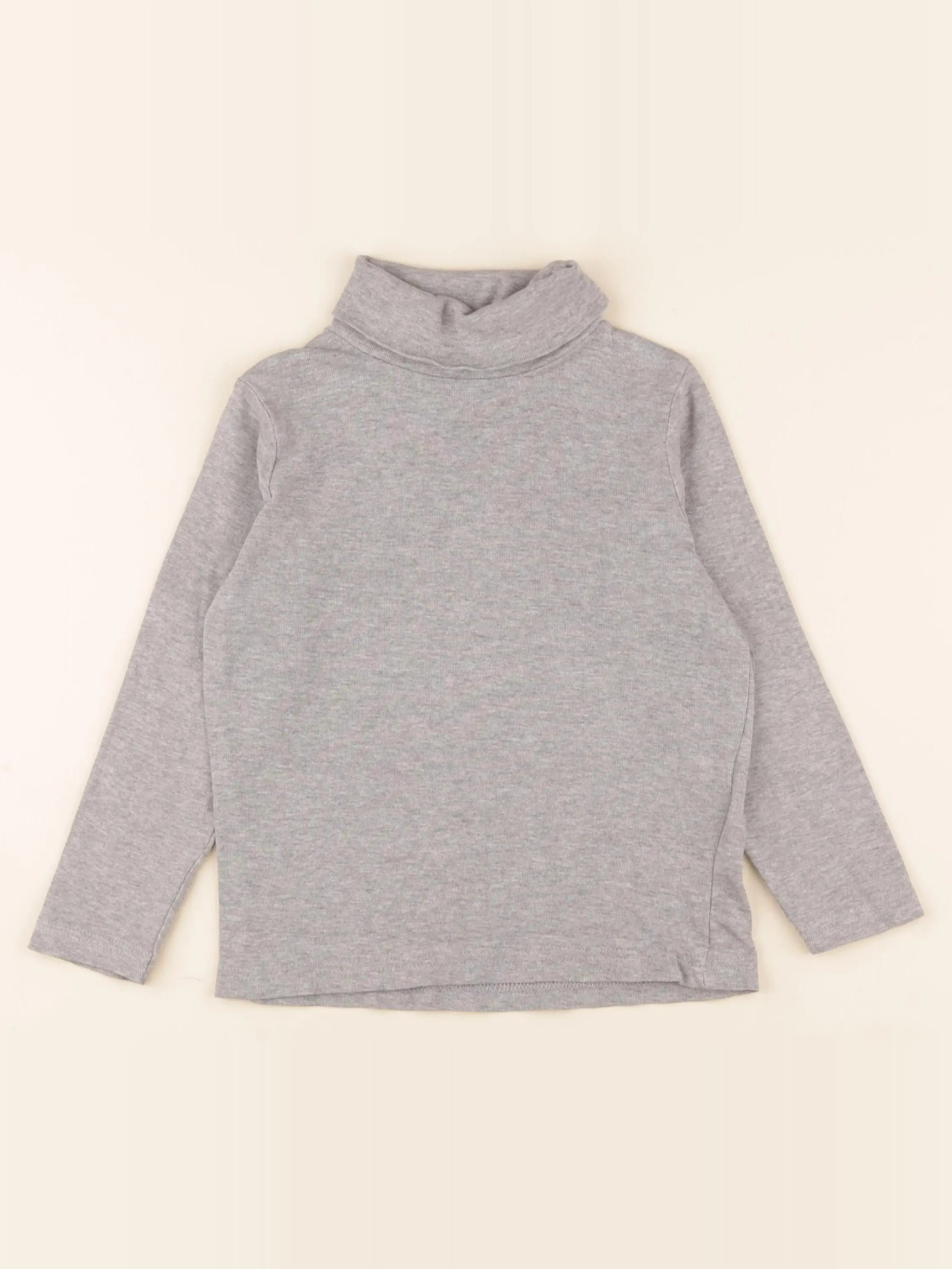 Vertbaudet - maillot de corps gris - 5 ans