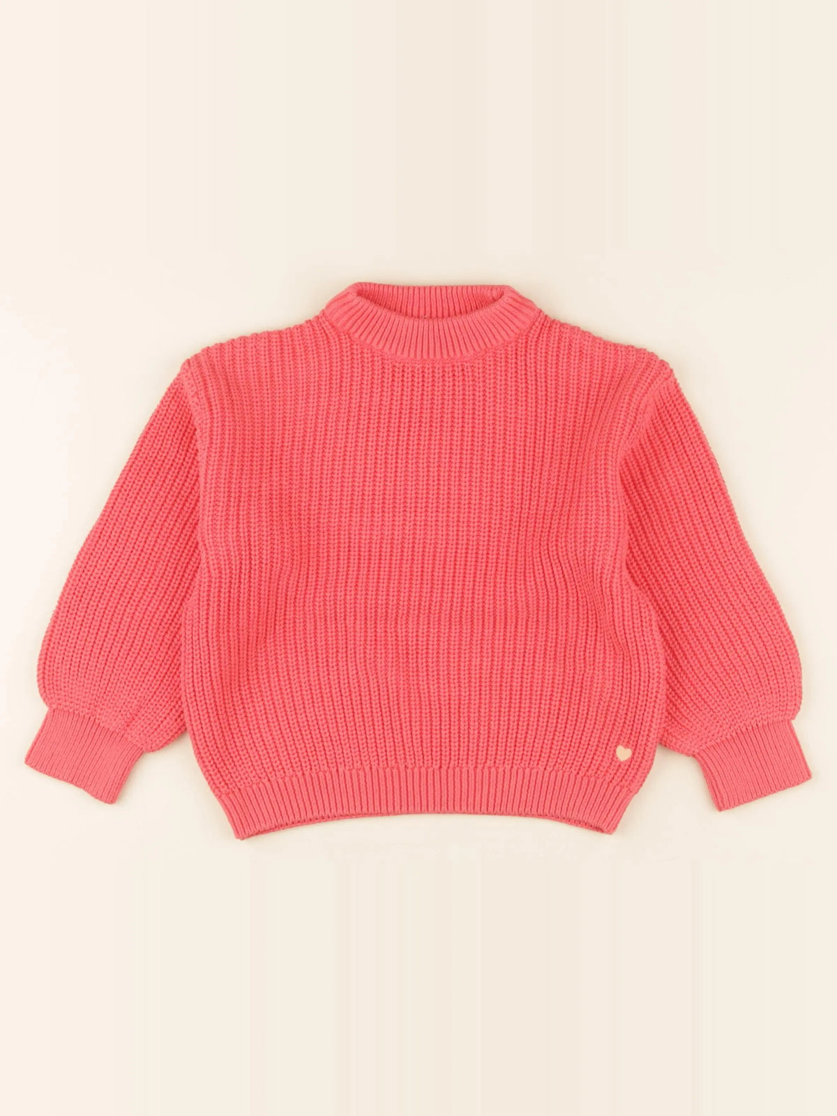 Vertbaudet - pull rose - 5 ans