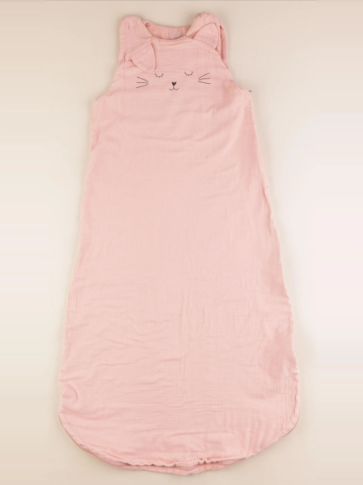 Vertbaudet - gigoteuse rose - 6/36 mois
